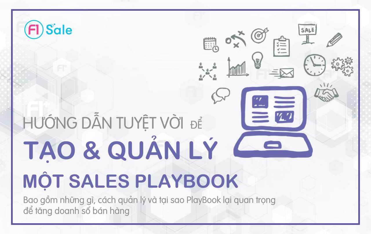 Hướng dẫn tuyệt vời để tạo và quản lý một sale playbook
