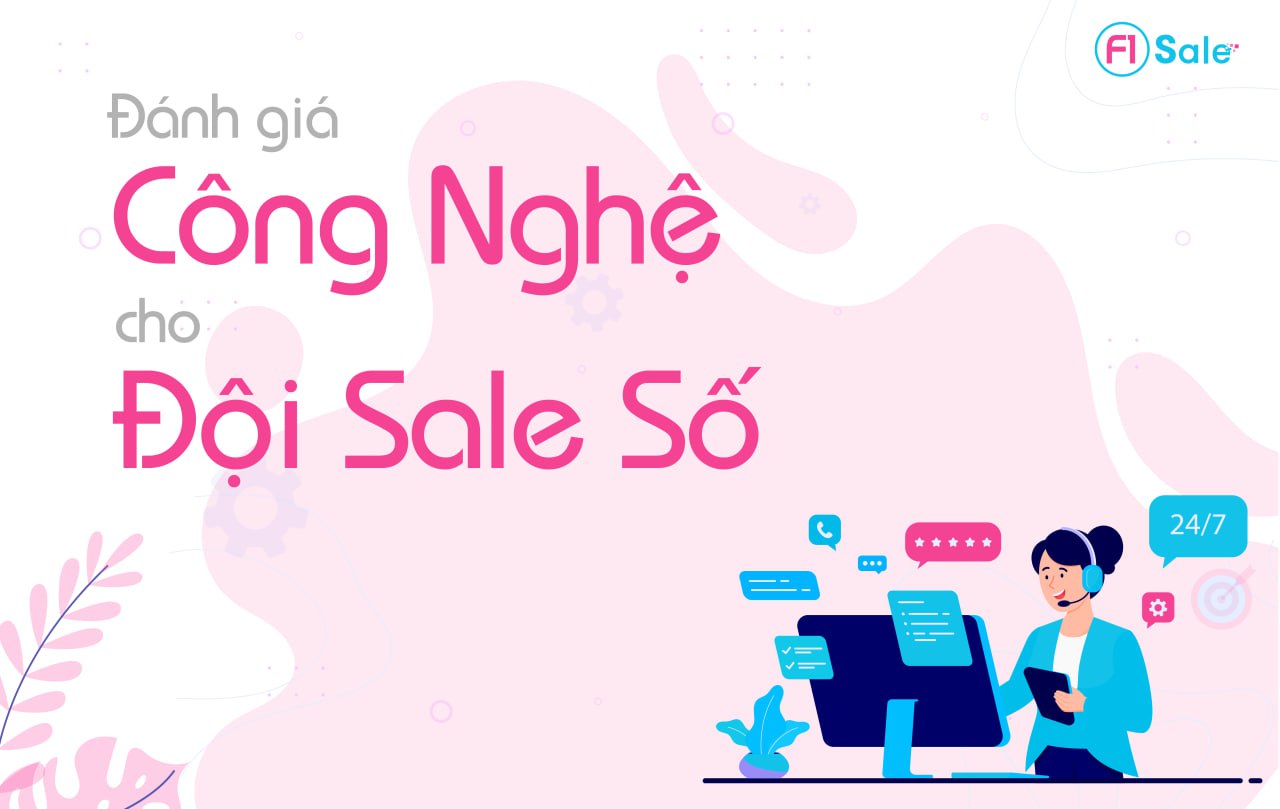 Đánh giá công nghệ cho đội sale số
